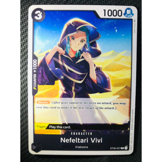 Thẻ bài one piece st08-007 - nefeltari vivi - character - common