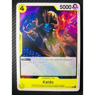 Thẻ bài one piece st09-004 - kaido - character - common