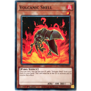 [Thẻ Yugioh] Volcanic Shell |EN| Common