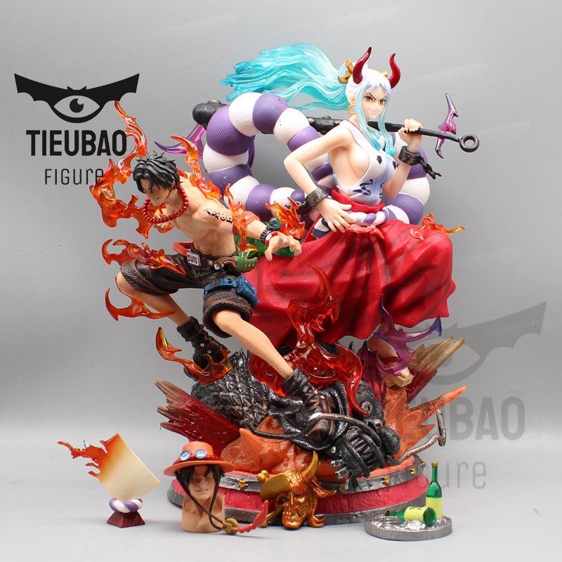 Mô hình Ace ft Yamato siêu đẹp