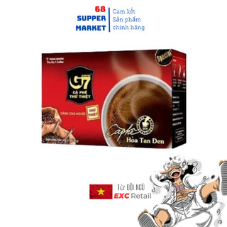 Cà phê trung nguyên hòa tan đen "đen nhí" 2in1