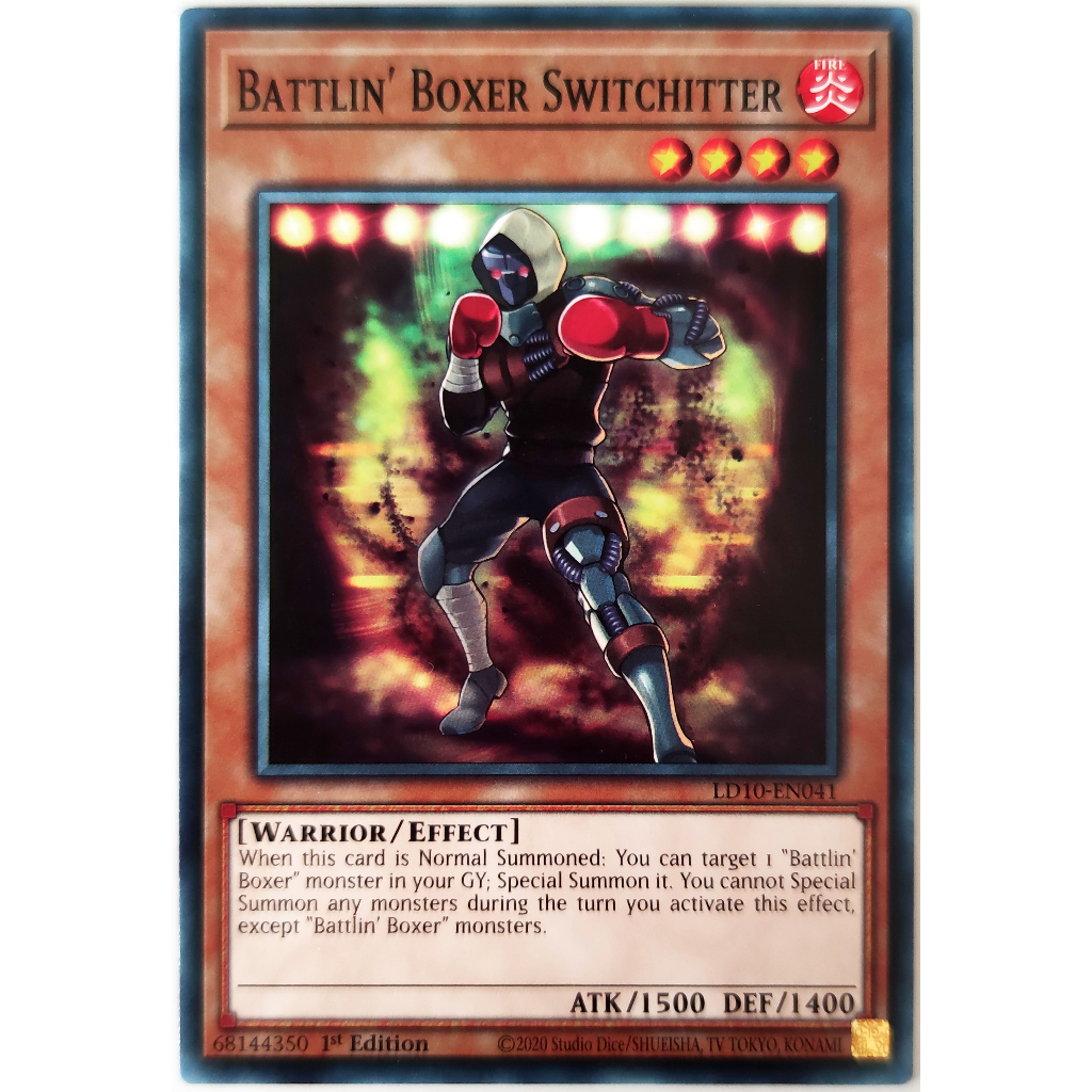 [Thẻ Yugioh] Battlin' Boxer Switchitter |EN| Common