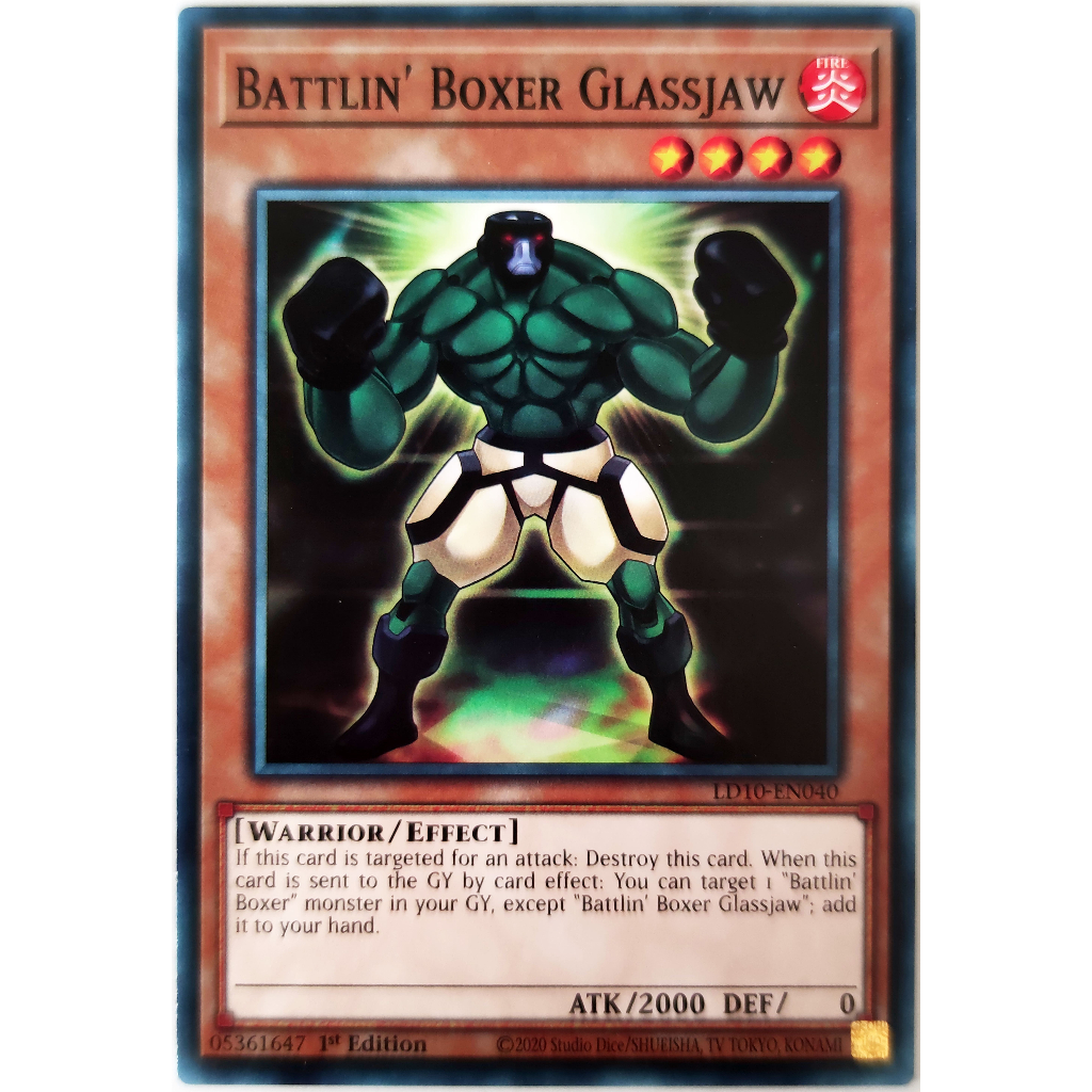 [Thẻ Yugioh] Battlin' Boxer Glassjaw |EN| Common