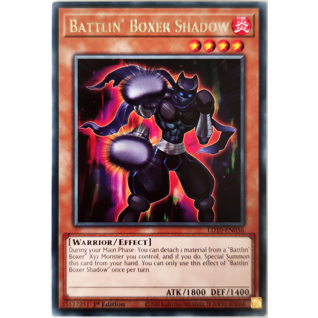 [Thẻ Yugioh] Battlin' Boxer Shadow |EN| Common