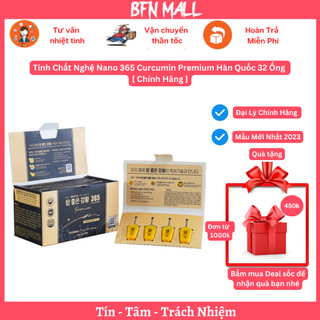 Tinh Chất Nghệ Nano 365 Curcumin Premium Hàn Quốc 96 Ống [ Chính Hãng ]
