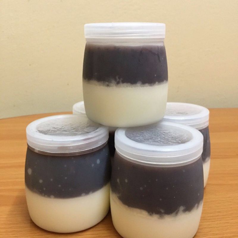 Combo 10 hộp/hũ đựng sữa chua 120ml