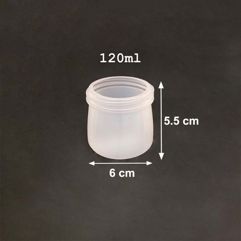 Combo 10 hộp/hũ đựng sữa chua 120ml