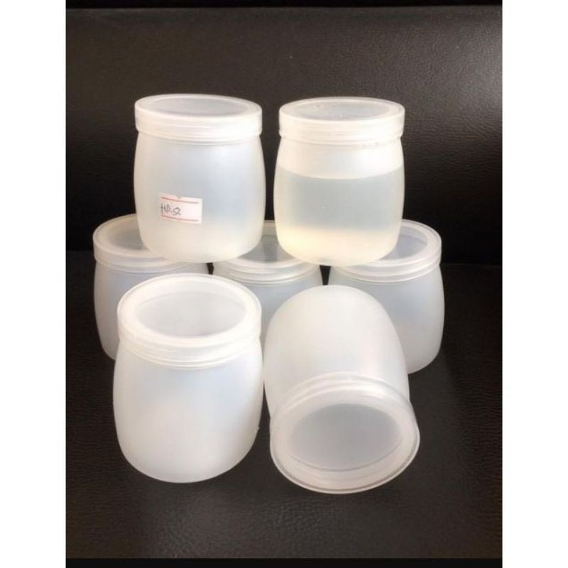 Combo 10 hộp/hũ đựng sữa chua 120ml