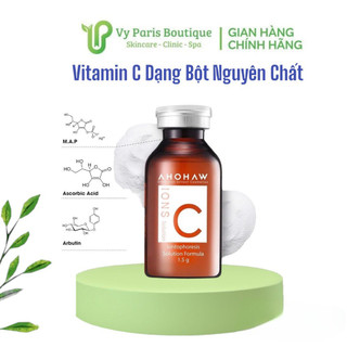 Ahohaw Vitamin C dưỡng trắng da ION C, cấp ẩm, sáng da