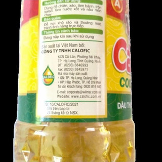 DẦU ĂN CÁI LÂN CHAI 400ML