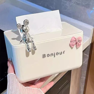 Hộp đựng giấy ăn để bàn siêu xinh
