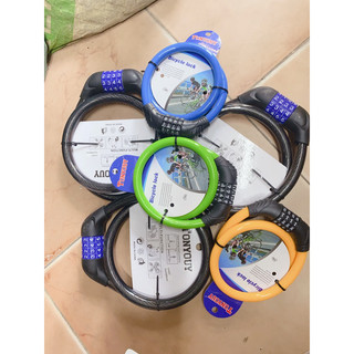 Khoá dây mật khẩu- khoá số xe đạp, xe máy