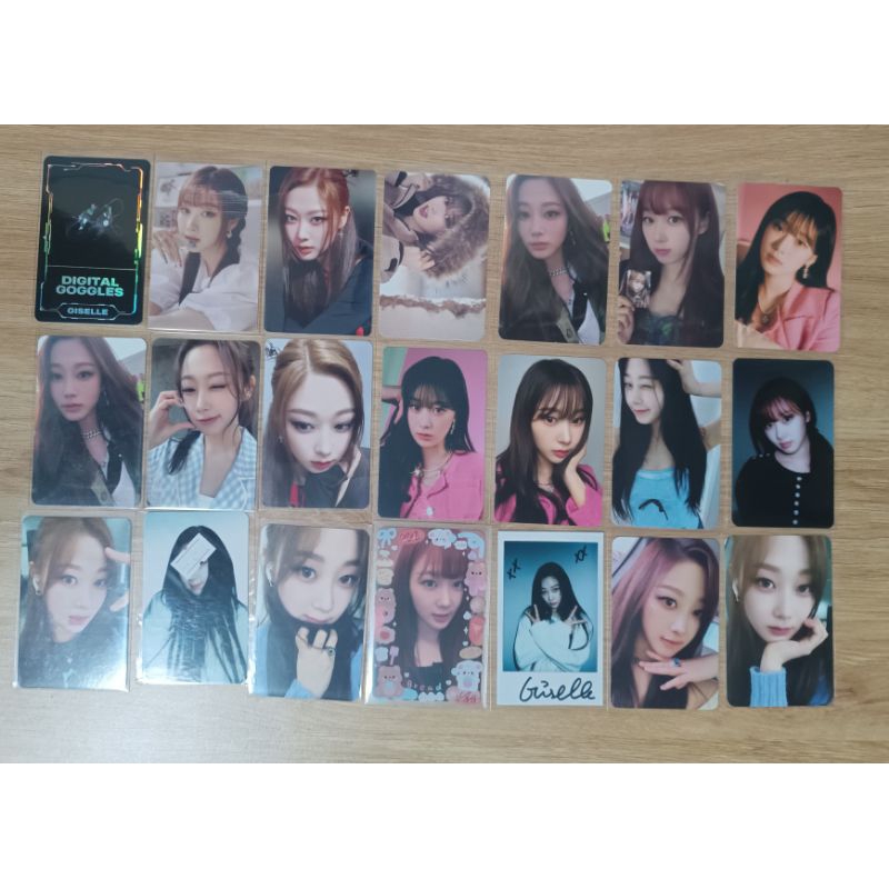 THẺ ẢNH GISELLE AESPA
