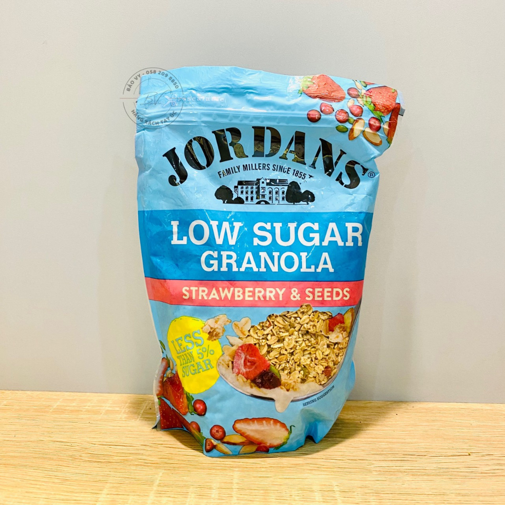 Ngũ Cốc Jordans Ít Đường Granola