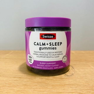 Kẻo Giấc Ngủ Swisse Calm And Sleep Gummies