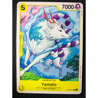 Thẻ bài one piece st09-013 - yamato - character - common
