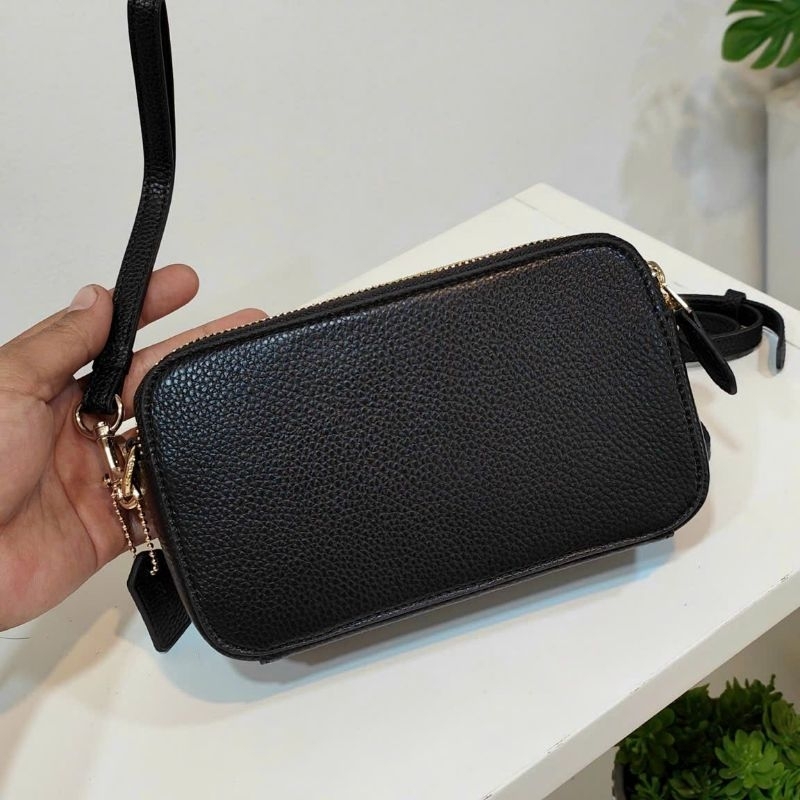 ❤️ NEW COACH - Kira Crossbody CH819 ✨đeo chéo siêu sang