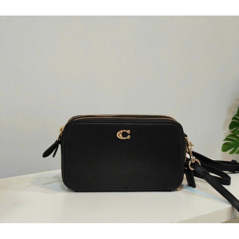 ❤️ NEW COACH - Kira Crossbody CH819 ✨đeo chéo siêu sang