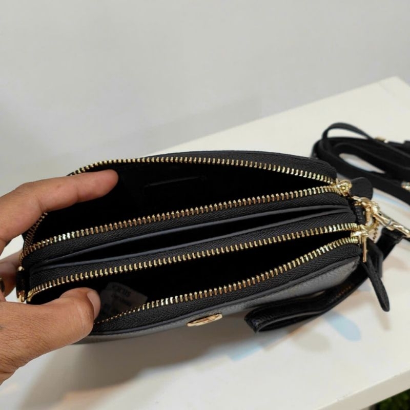 ❤️ NEW COACH - Kira Crossbody CH819 ✨đeo chéo siêu sang