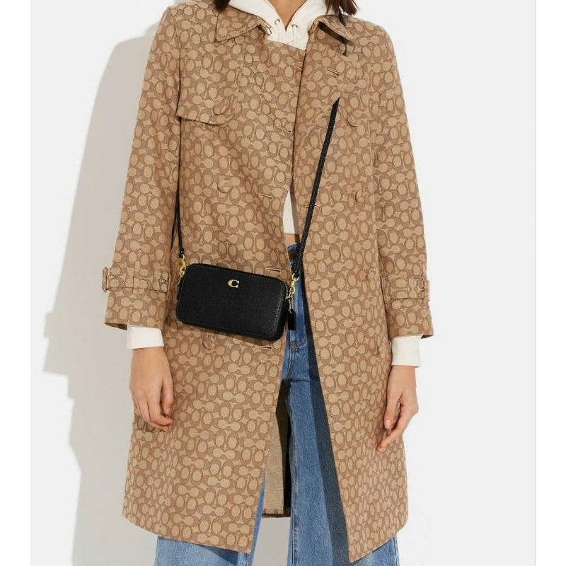 ❤️ NEW COACH - Kira Crossbody CH819 ✨đeo chéo siêu sang