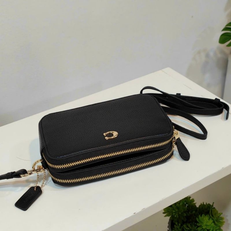 ❤️ NEW COACH - Kira Crossbody CH819 ✨đeo chéo siêu sang