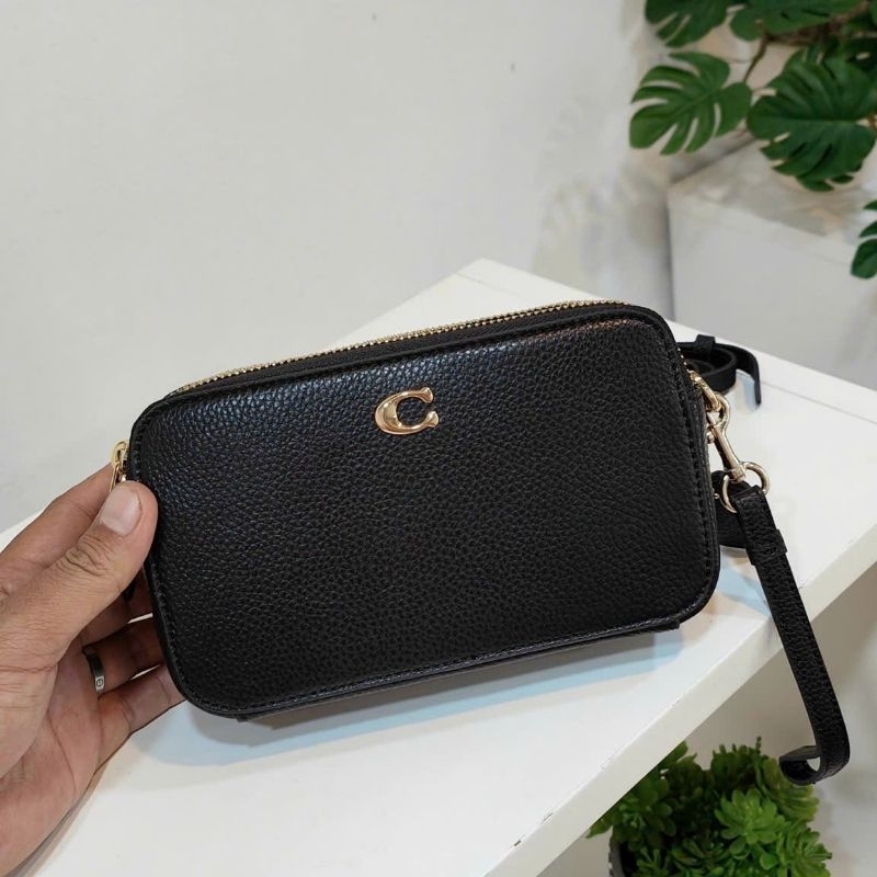 ❤️ NEW COACH - Kira Crossbody CH819 ✨đeo chéo siêu sang