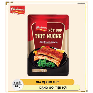 Gói hủ sốt/ướp thịt nướng Cholimex 70g,200g