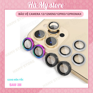 Bảo Vệ Camera IPhone 12 Pro Max, 12, 12PRO, 12Mini 13/13mini/13pro/13promax HÀNG FULLBOX