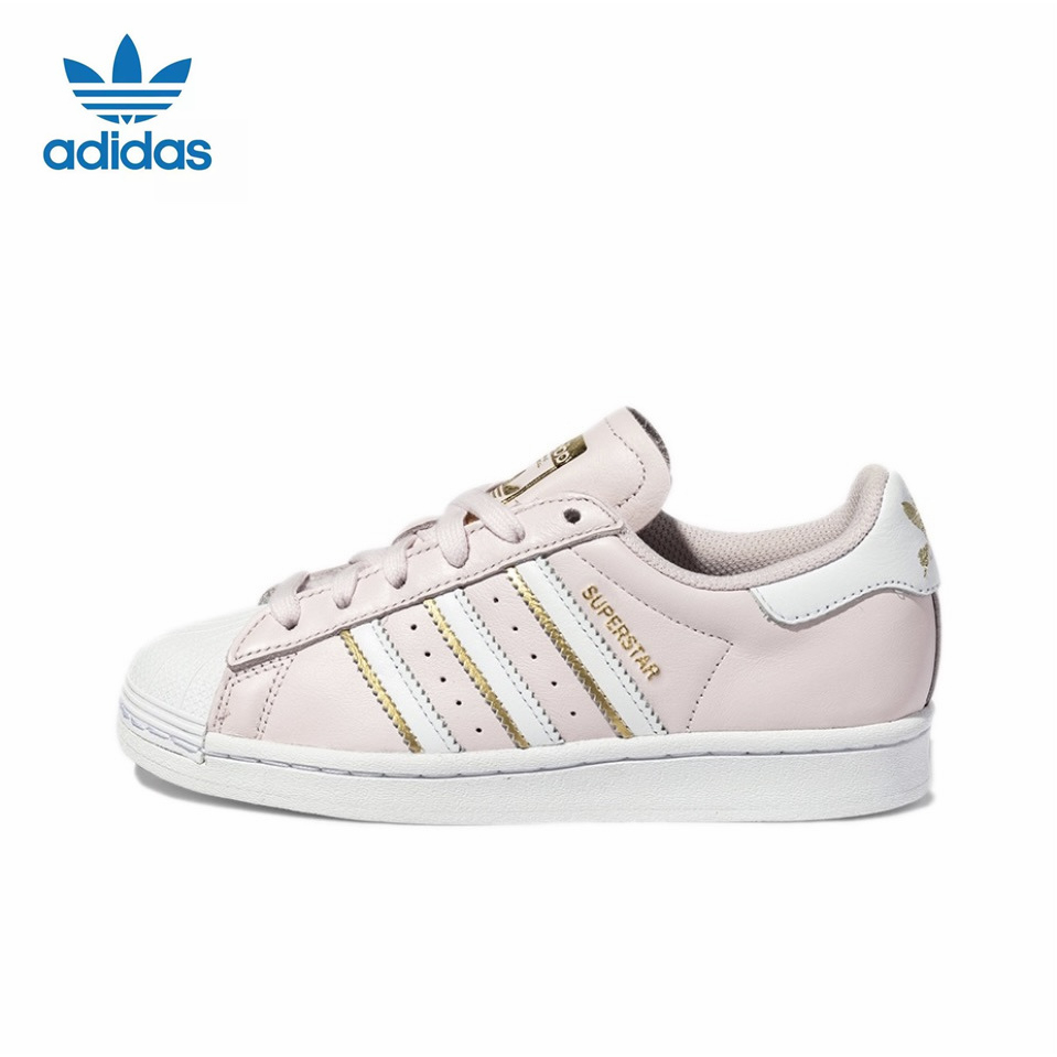 Adidas//Superstar/Nữ/Shell Head/Sneaker/Board Shoes/GZ3453