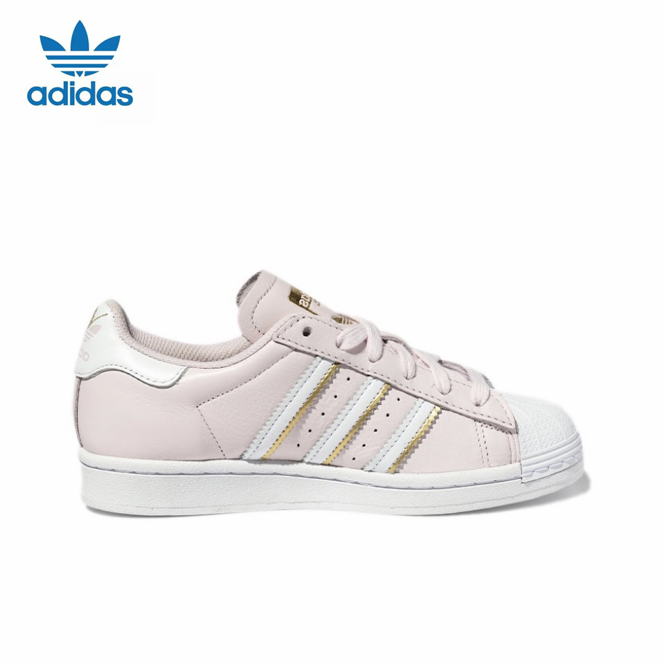 Adidas//Superstar/Nữ/Shell Head/Sneaker/Board Shoes/GZ3453