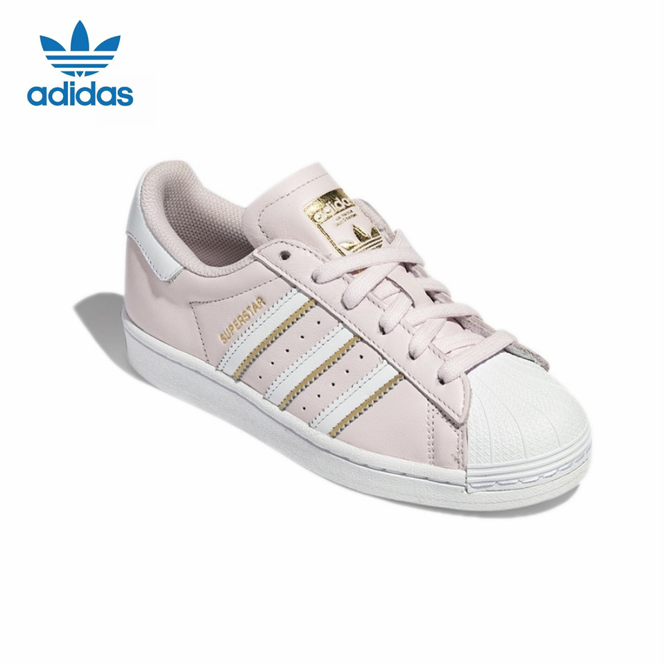 Adidas//Superstar/Nữ/Shell Head/Sneaker/Board Shoes/GZ3453
