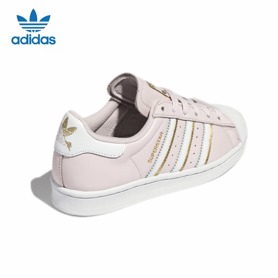 Adidas//Superstar/Nữ/Shell Head/Sneaker/Board Shoes/GZ3453