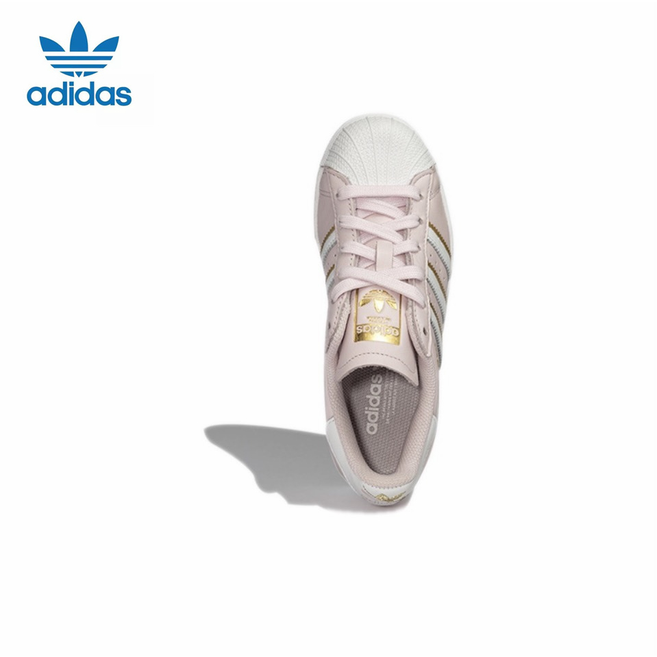 Adidas//Superstar/Nữ/Shell Head/Sneaker/Board Shoes/GZ3453