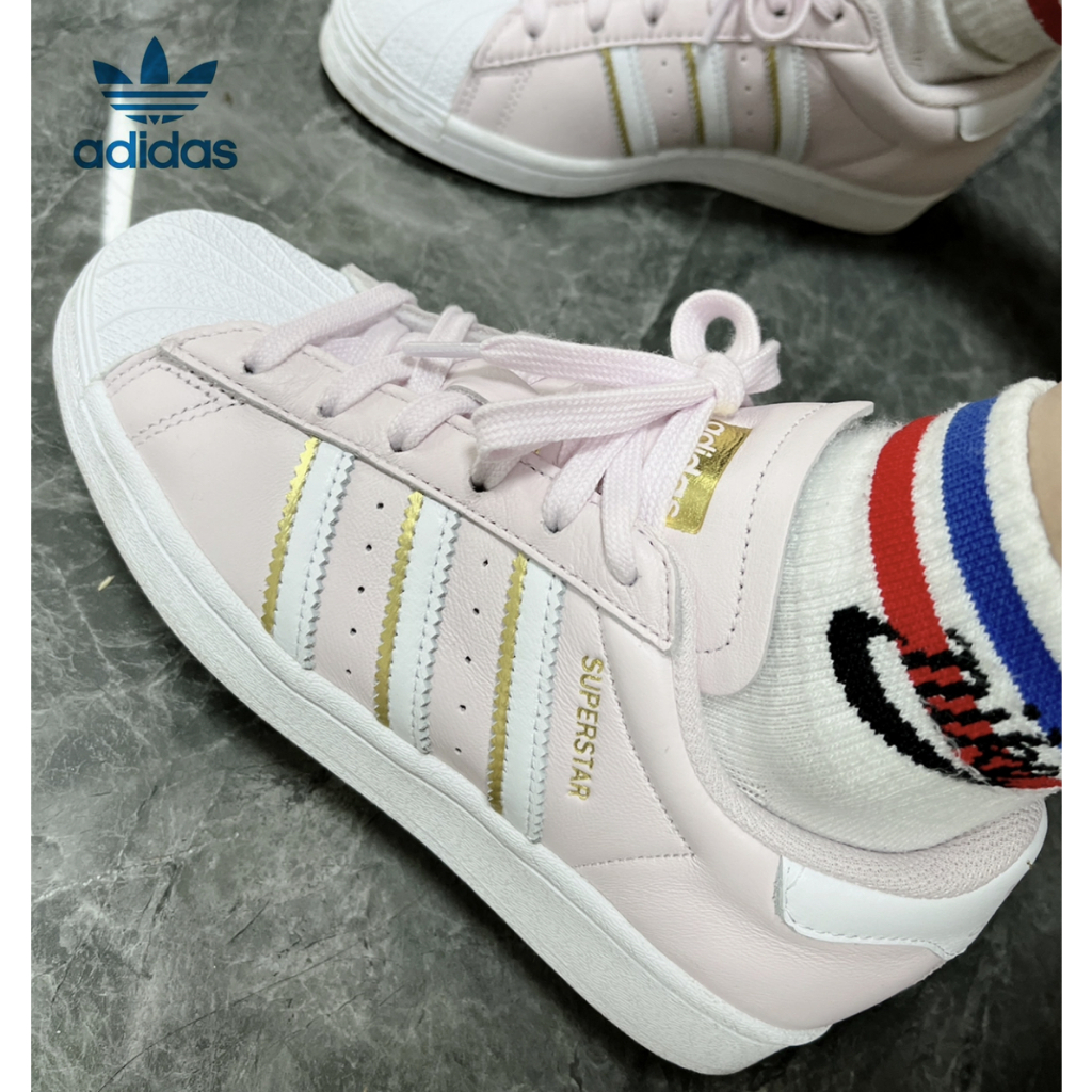 Adidas//Superstar/Nữ/Shell Head/Sneaker/Board Shoes/GZ3453