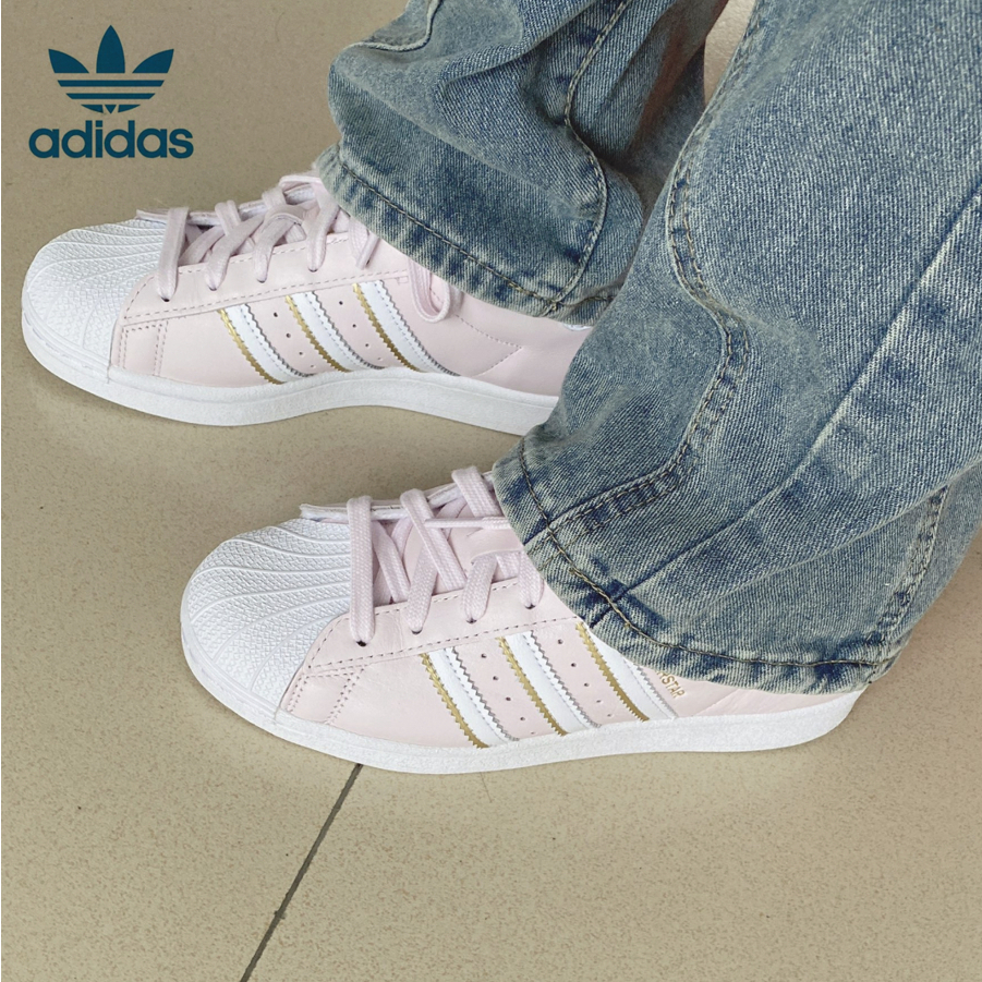 Adidas//Superstar/Nữ/Shell Head/Sneaker/Board Shoes/GZ3453