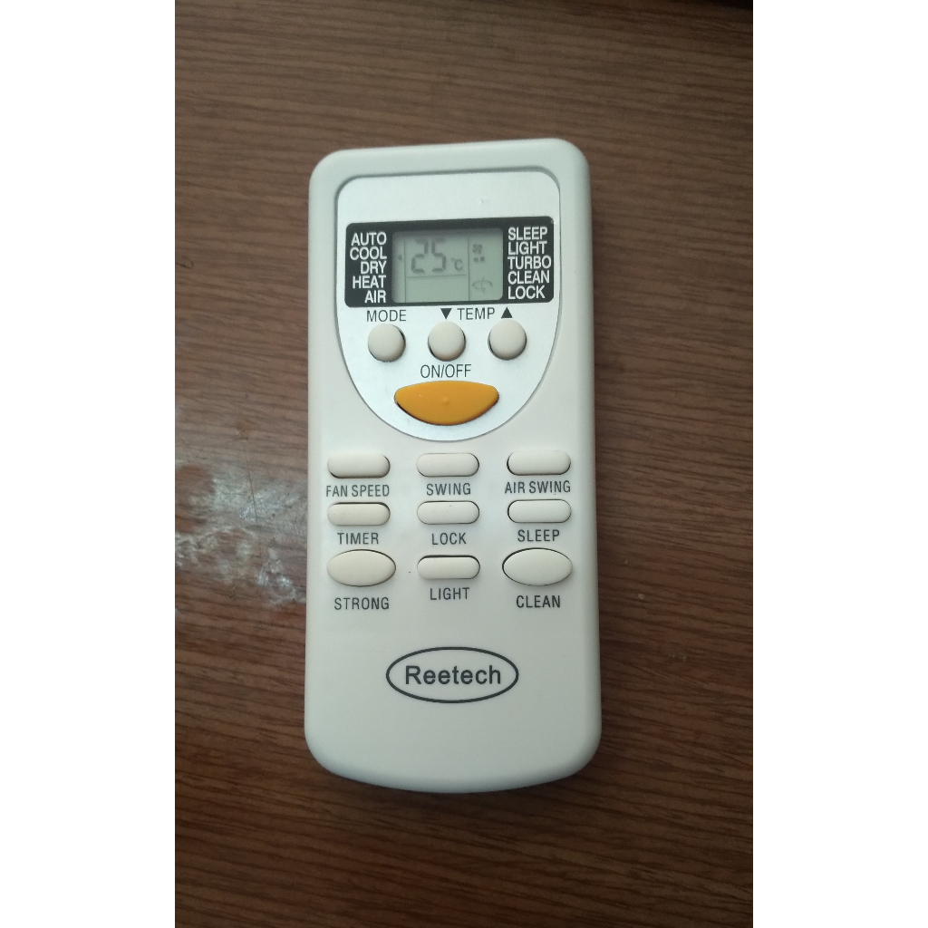 Remote Điều Khiển Máy lạnh Reetech