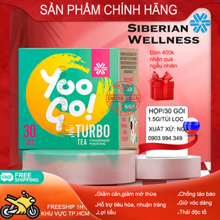 Trà giảm cân yoogo turbo hỗ trợ tiêu hóa và giúp nhuận tràng