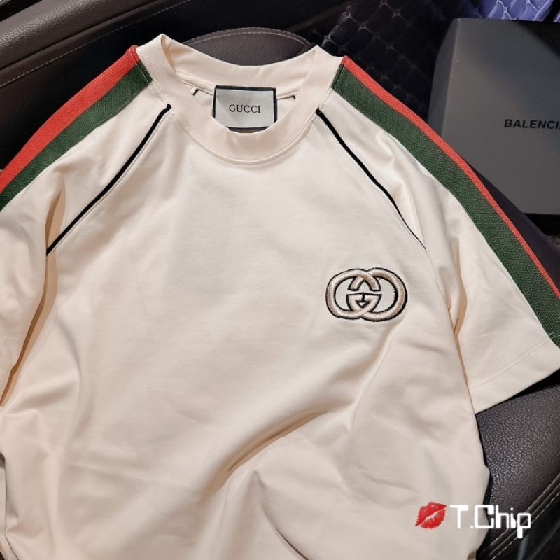 Áo phông logo ngực hàng QCL1