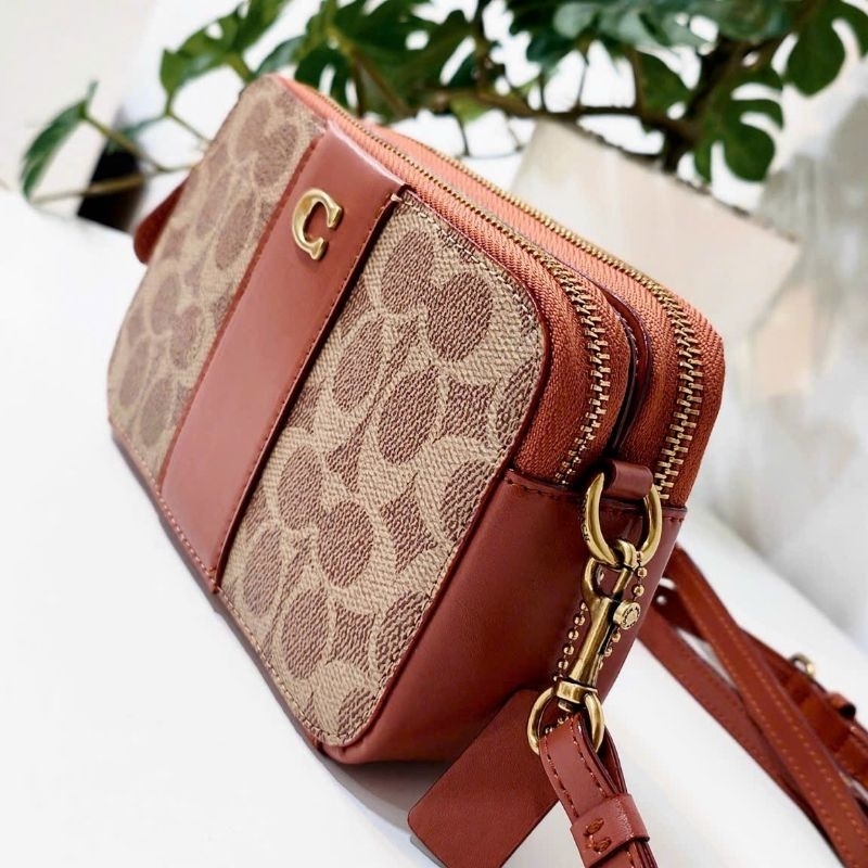 ❤️ NEW COACH - Kira Crossbody CH819 ✨đeo chéo rất đẹp, rất sang