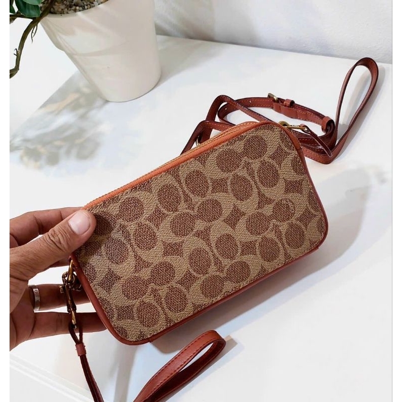 ❤️ NEW COACH - Kira Crossbody CH819 ✨đeo chéo rất đẹp, rất sang