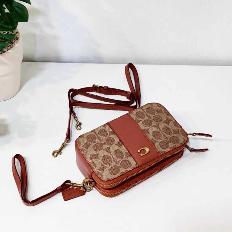 ❤️ NEW COACH - Kira Crossbody CH819 ✨đeo chéo rất đẹp, rất sang