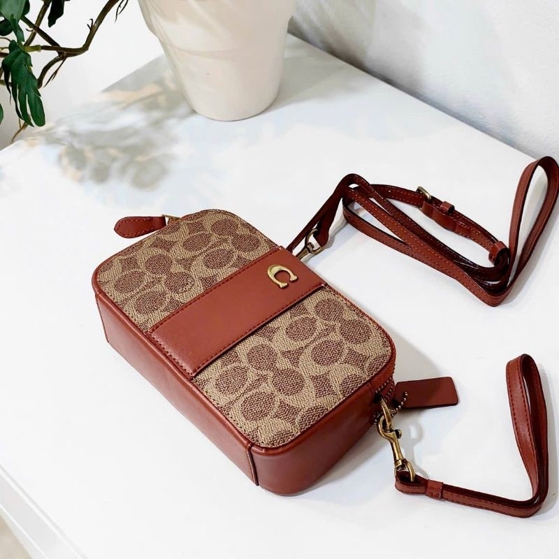 ❤️ NEW COACH - Kira Crossbody CH819 ✨đeo chéo rất đẹp, rất sang