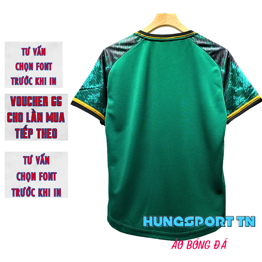 Tuyển Đức trắng, quần áo bóng đá, đồ đá banh in tên, in tên số theo yêu cầu, in lẻ in đội - HUNGSPORT TN