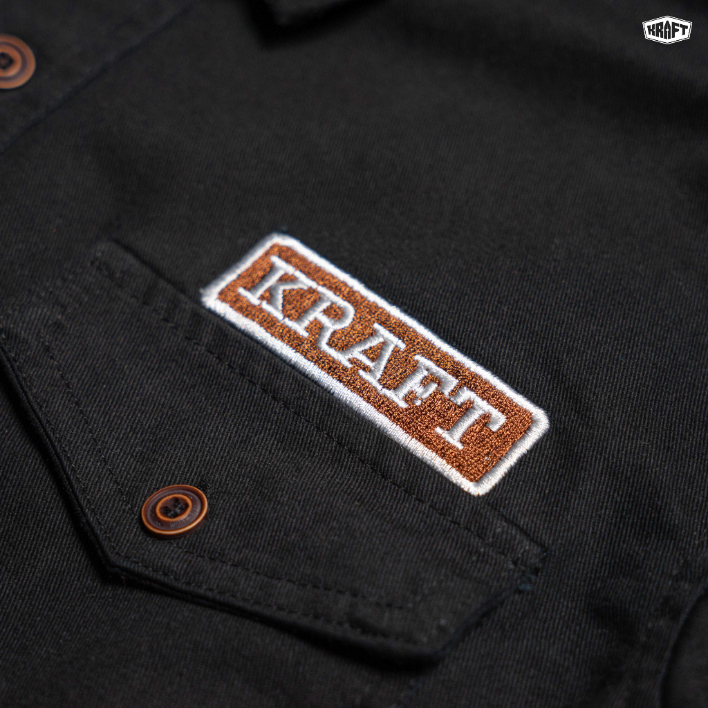 KRAFT WORK SHIRT - Áo sơ mi Kraft - Áo sơ mi Kaki Workwear