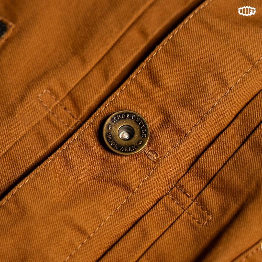 KRAFT JACKET Type 2 1963 - Áo Khoác Kraft - Áo khoác Kaki