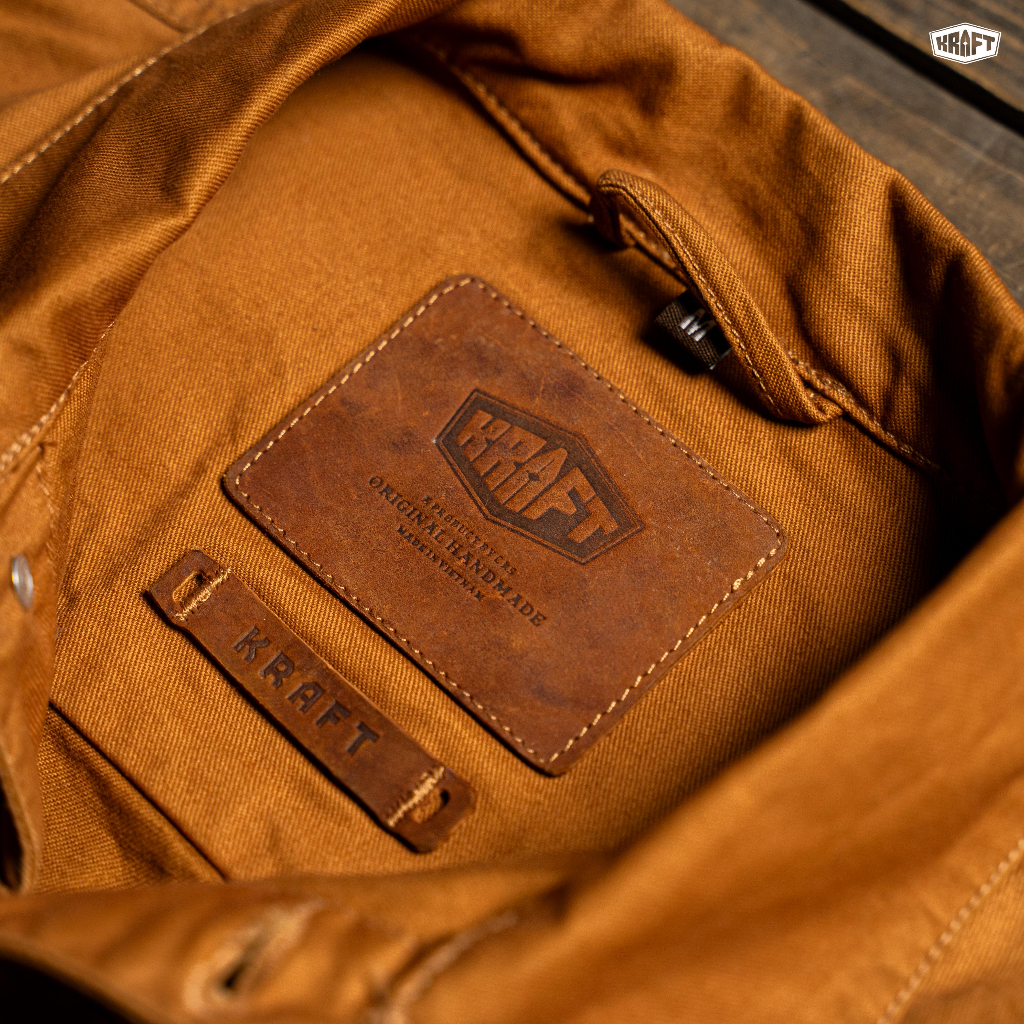 KRAFT JACKET Type 2 1963 - Áo Khoác Kraft - Áo khoác Kaki