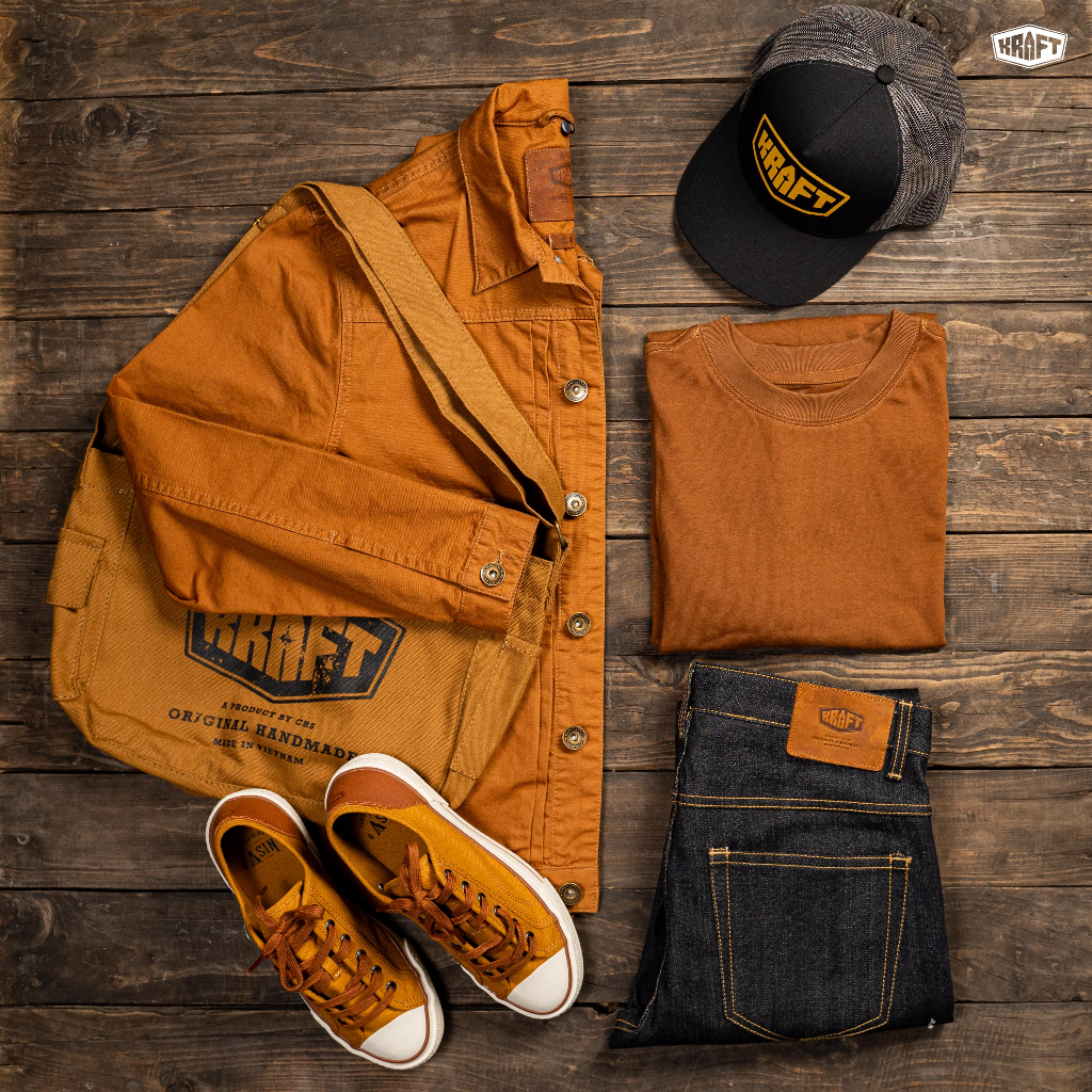 KRAFT JACKET Type 2 1963 - Áo Khoác Kraft - Áo khoác Kaki