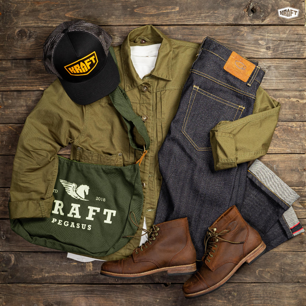 KRAFT JACKET Type 2 1963 - Áo Khoác Kraft - Áo khoác Kaki