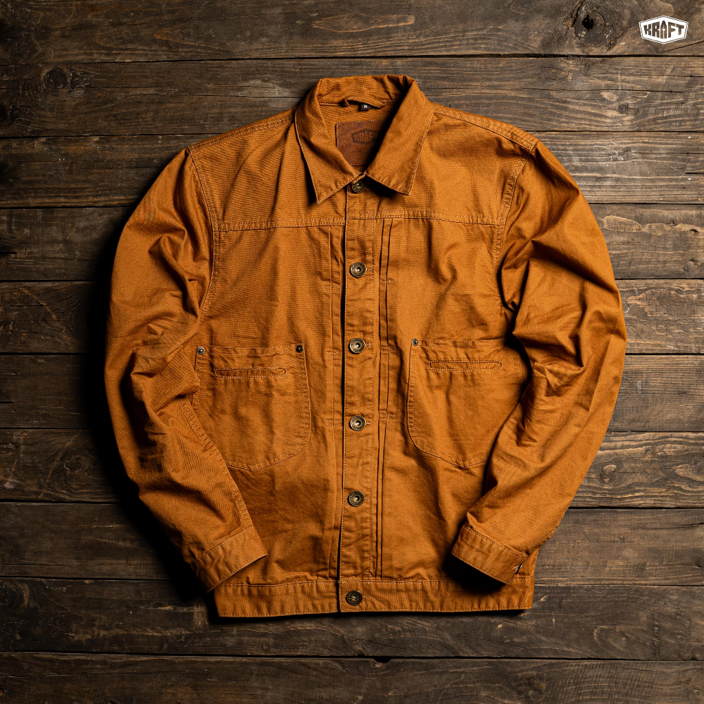 KRAFT JACKET Type 2 1963 - Áo Khoác Kraft - Áo khoác Kaki