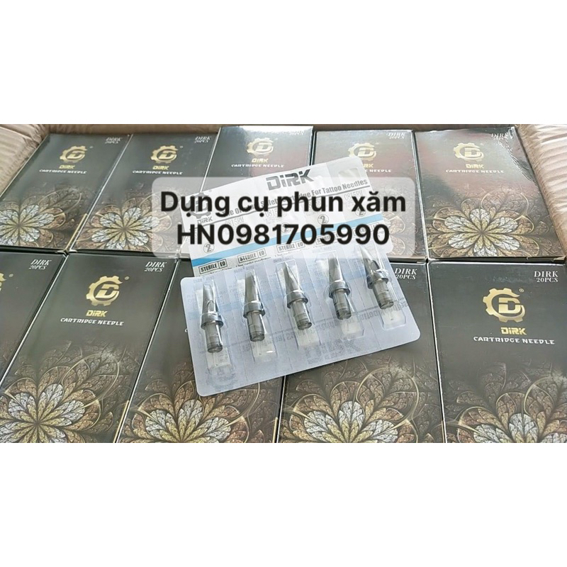 Kim Pen dirik từ kim 1 đến kim 15